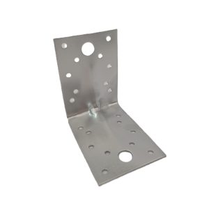 Colțar metalic zincat 90x90x65 mm Coltar metalic 90x90x65x2 ideal pentru imbinarile din lemn la 90 de grade. Pentru stalpi din lemn cu laturi de minim 100mm.