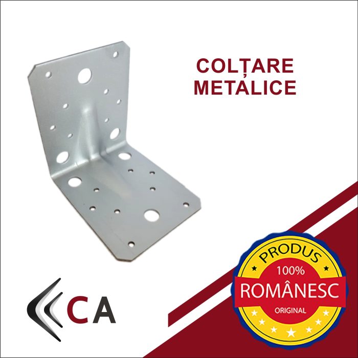 Coltare metalice cu ranforsare