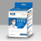 Masca de respiratie confortabila de tip cupă. FFP3